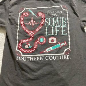 Southern Couture Nurse Long Sleeve